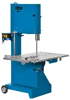 Tračna testera za kamen TYROLIT TBS 510 1,5kW 230V s HM-list testere za tračnu testeru 3 zubca, Z11000101