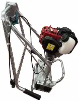 Vibro letva benzin HONDA GX35 1,5PS, dupla drška, BEZ ugaonog profila, Z11320