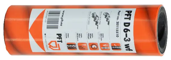 Stator D 6-3 bez nege narandžasti PFT, Z11551