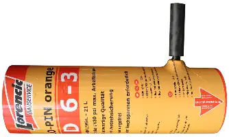 Stator LORENCIC LO-PIN D 6-3 orange sa zaštitom od uvijanja, bez održavanja, Z11551HQ-LO