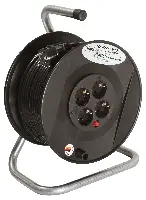 Motalica za kabl PROFOX 3x1,5 25m PVC H05VV, 4 SSD & termo zaštita, Z1208028X