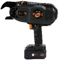 =81= Mašina za vezivjane žice oko armature TJEP EP 40 s 2 baterije, punjačem, žicom, u koferu, Z124000