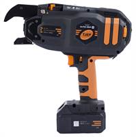 =81= Aparat za vezivanje žice oko armature TJEP ULTRA GRIP 40 s 2 baterije, punjačem, žicom, u koferu, Z124002