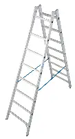 Ljestve dvostruke Alu KRAUSE® STABILO® 2x8 gazišta 2,35m, RV=3,55m, 8,5kg, Z124920