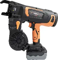 =81= Mašina za vezivanje žice oko armature TJEP COMPACT TIER 40 sa 2 baterije, punjačem, žicom u koferu, Z125002