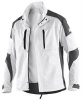 Radna jakna KÜBLER ACTIVIQ bijela/antracit 270 g/m² vel. M, Z12501097M