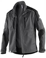 Radna jakna KÜBLER ACTIVIQ antracit/crna 270 g/m² vel. XL, Z12509799XL