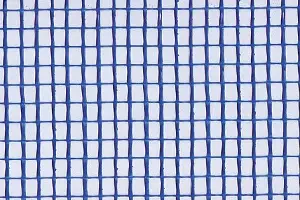 Spoljna mrežica 1250 plava 50m²/rolna, težina 110g/m², širina okna 11x13mm, 24rol/paleta, Z1251