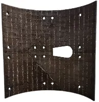 V-lim za habanje - set, 4-djelni, s izlazom srednji, 10mm za BMS ALPHA CR, Z12756