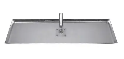 Ploča za ravnanje betona 98x30cm bez drške, Z1311060