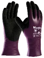Radne rukavice višenamjenske MAXIDRY® 56-426, lila/crne, premazane, EN388+EN374, vel. 11, Z131911