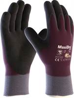 Radne rukavice MAXIDRY® ZERO 56-451, lila/crne, EN 388+EN 407+EN 511, vel. 9, Z132109