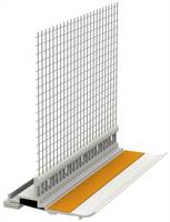 Priključni profil 3D Plus 23mm s mrežicom 2,4m/štg 20štg/kart 40kart/pal, Z1324LO