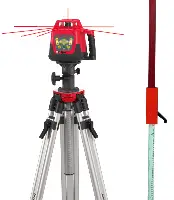 Rotacioni laser-set BMI UNILASER AHV „Lorenčić izdanje" sa stativom, laserskom letvom, Z140302-LO