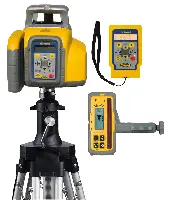 Jednoosovinski nagibni laser-set SPECTRA GL412N s prijemnikom, držačem, baterijama, u koferu, Z140412N