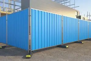 Element mobilne ograde 2345x2025mm puna u boji, Z14151101