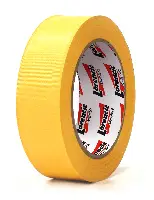 Zaštitna traka PROFI PVC 30 žuta 30mm x 33m VPE60, Z16044LO