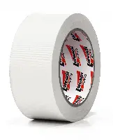 Zaštitna traka PVC profi brazdana bela 48mm x 33m, 36kom/kart, !Ne odgovaramo za svježe nanesenu boju!, Z16058LO