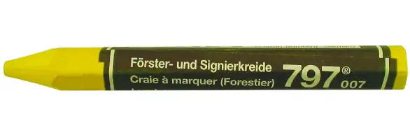 Kreda za označavanje žuta za drvo, papir, gumu, beton 12kom/pak, Z1680003