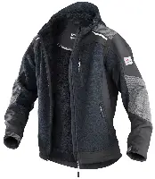 Zimska jakna KÜBLER WEATHER sivo/crna vel. XL, Z17419899XL