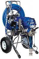 Uređaj za prskanje MARK X HD PROCONTRACTOR 230V sa pištoljem, crevom i mlaznicama, Z17E671