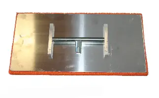 Alu filc sa sunđerom 400x200mm BEZ drške 50kom/kart, Z1950000