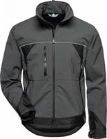 Softshell jakna BETA ELYSEE®, sivo/crna, vel. M, Z20002M