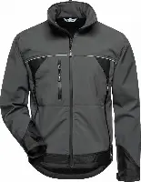 Softshell jakna BETA ELYSEE®, sivo/crna, vel. XXL, Z20002XXL