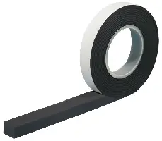 Kompriband 20mm Fugenbreite 1-4mm 13,0lfm/Roll 600Pascal BG1 schwarz 15Roll/Kart 60Kart/Pa, Z2014600