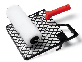 Valjak za boju/PVC rešetka BASELINE-R 24cm drška 6mm 30kom/pak, Z202200