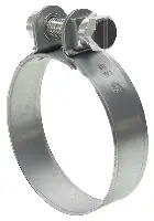 Stezaljka creva za malter p=68mm, širina pojasa 20mm, 50kom/kart, Z20232