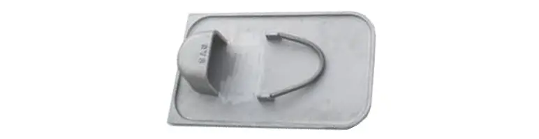 Cipele za gletanje alu bez opruge, Z2032OF