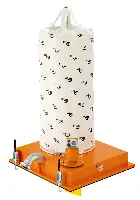 Hauba PFT komplett sa Monofilterom. PFT G4, RITMO XL, HM 24 4Stk/Pal, Z20600213