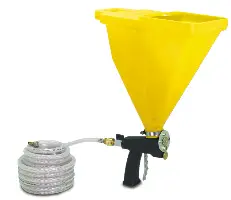 Pištolj sa levkom i 10m creva za vazduh, Z207307001