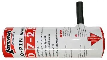 Stator LORENCIC LO-PIN D 7-2,5 beli sa zaštitom od uvijanja, bez održavanja, Z209021HQ-LO