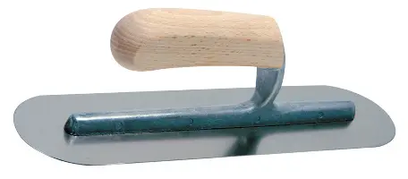 Gleter POOL 300x80x0,7mm RF obostano zaobljeni - drvena ručka, 25kom/karton, Z2107301