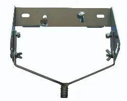 Držač zidne špahtle pocinčani, bez drške 50kom/karton, Z22305X