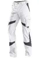 Radne hlače KÜBLER ACTIVIQ bijele/antracit 270 g/m² vel. 60, Z2250109760