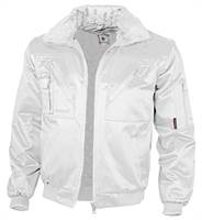 Pilotska jakna QUALITEX bijela, 265 g/m², vel. S, Z23611S
