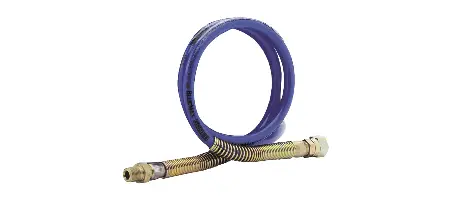 Gipko crevo BlueMax II 227bar 3/16" 0,9m, 1/4"18NPSM (A X I), Z238358
