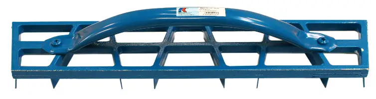 Alu rapa 460x85mm lakirana, ručka pričvrćena vijkom 15kom/karton, Z2511014