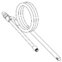 Sandstrahl Kit SSK (0,1-0,5mm Körnung Quarzsand) für EASYCLEAN EC-60 PROBST, Z26110033