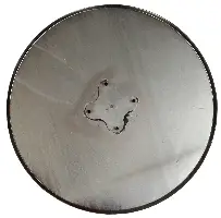 Ploča za gletovanje, prečnik 600 mm, sa 4 vijka, za mašinu za gletovanje LO-Disc 600, debljine 4 mm, Z2809741847LO