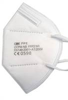 Maska za lice CE FFP2 10kom/kart, Z310054-1