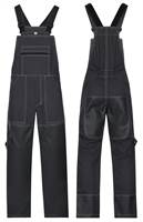 Keramičarske pantalone s tregerima plave vel. 56, Z31112156