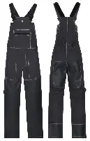 Keramičarske pantalone s tregerima plave vel. 60, Z31112160