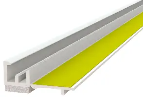 Letva za malterisanje i zaštitu 8x8mm, zaptivka 2mm, 2,40m/štg, 30štg/kart, 50kart/pal, Z324