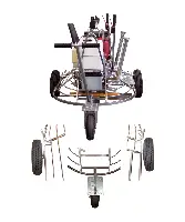 Set točkova univerzalni BARIKELL za MK8-75, OL90, MK8-90, MK8-120, MK10-120, Z3397-1