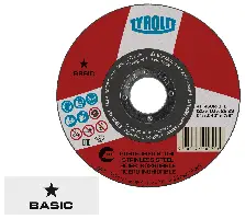 Rezna ploča za čelik "super tanka" 41, 115x1,0x22,23mm ravna A60R-BFB INOX TYROLIT, Z34332868