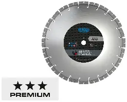 Dia rezna ploča asfalt + sveži beton C73SW U3-10 300x2,6x20mm DCA+C TYROLIT, Z34472010